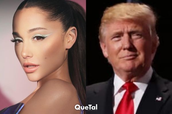 Ariana Grande usa toda influencia para frenar a Donald Trump